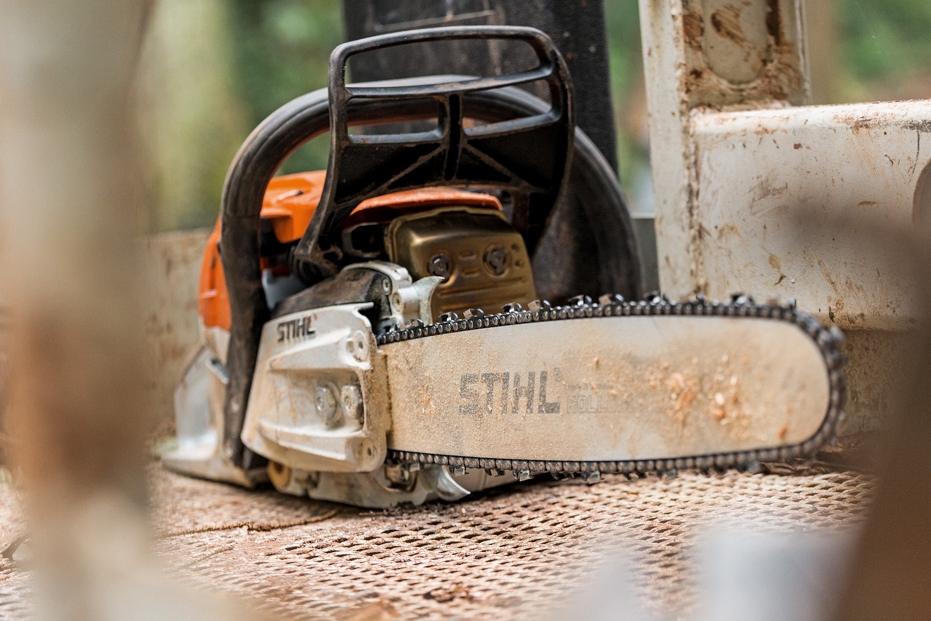 When to replace your chainsaw chain, sprocket or guide bar? | Balmers